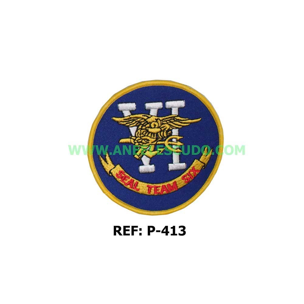Parches De Seal Team Six P-413