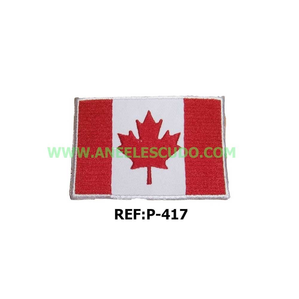 Parches De Canada P-417