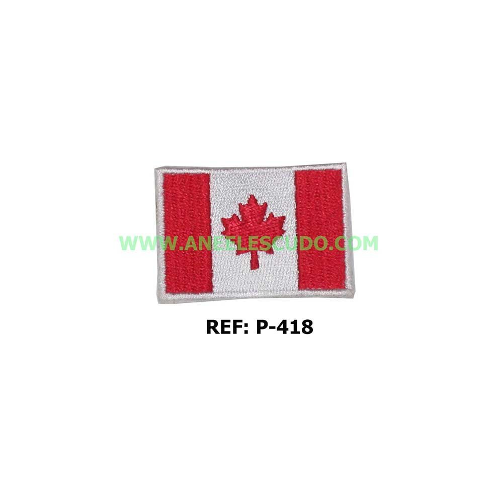 Parches De Canada P-418