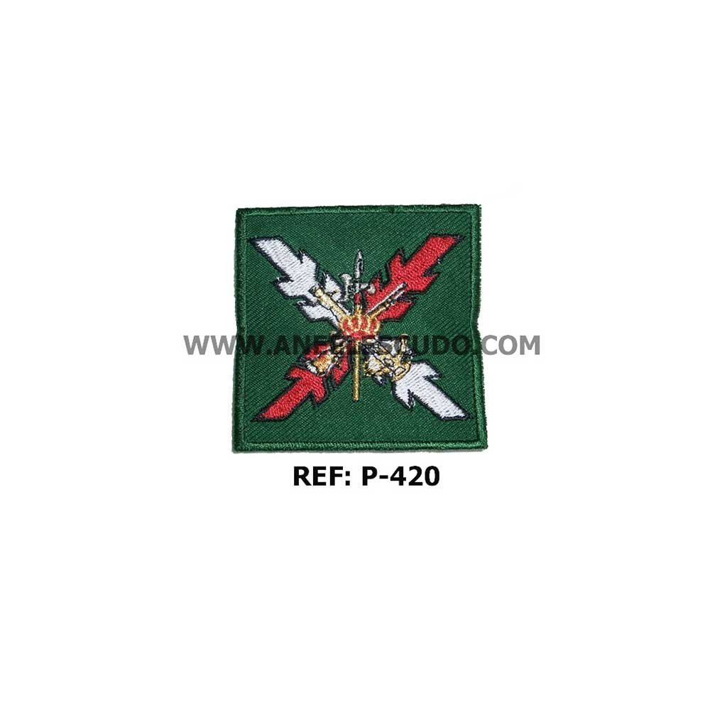 Parches De Legionario P-420