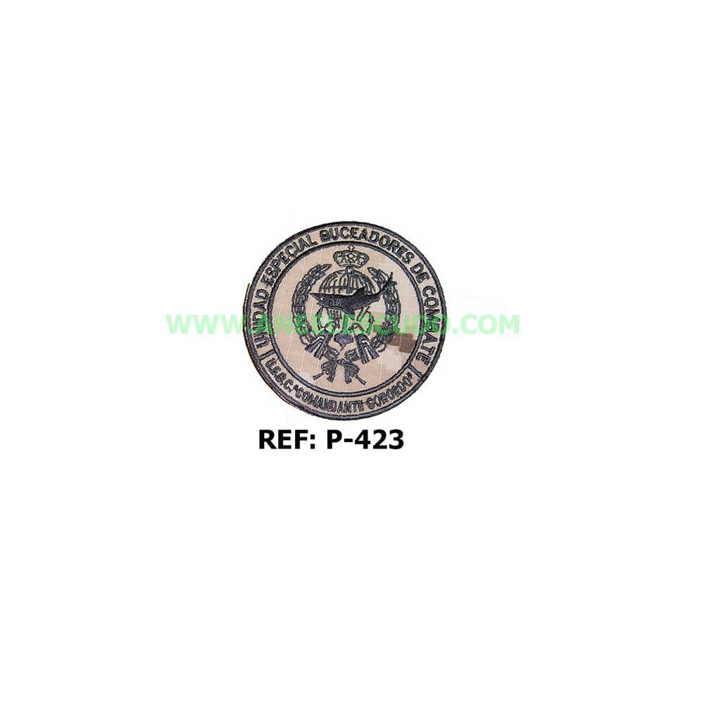 Parches De Unidad Especial P-423