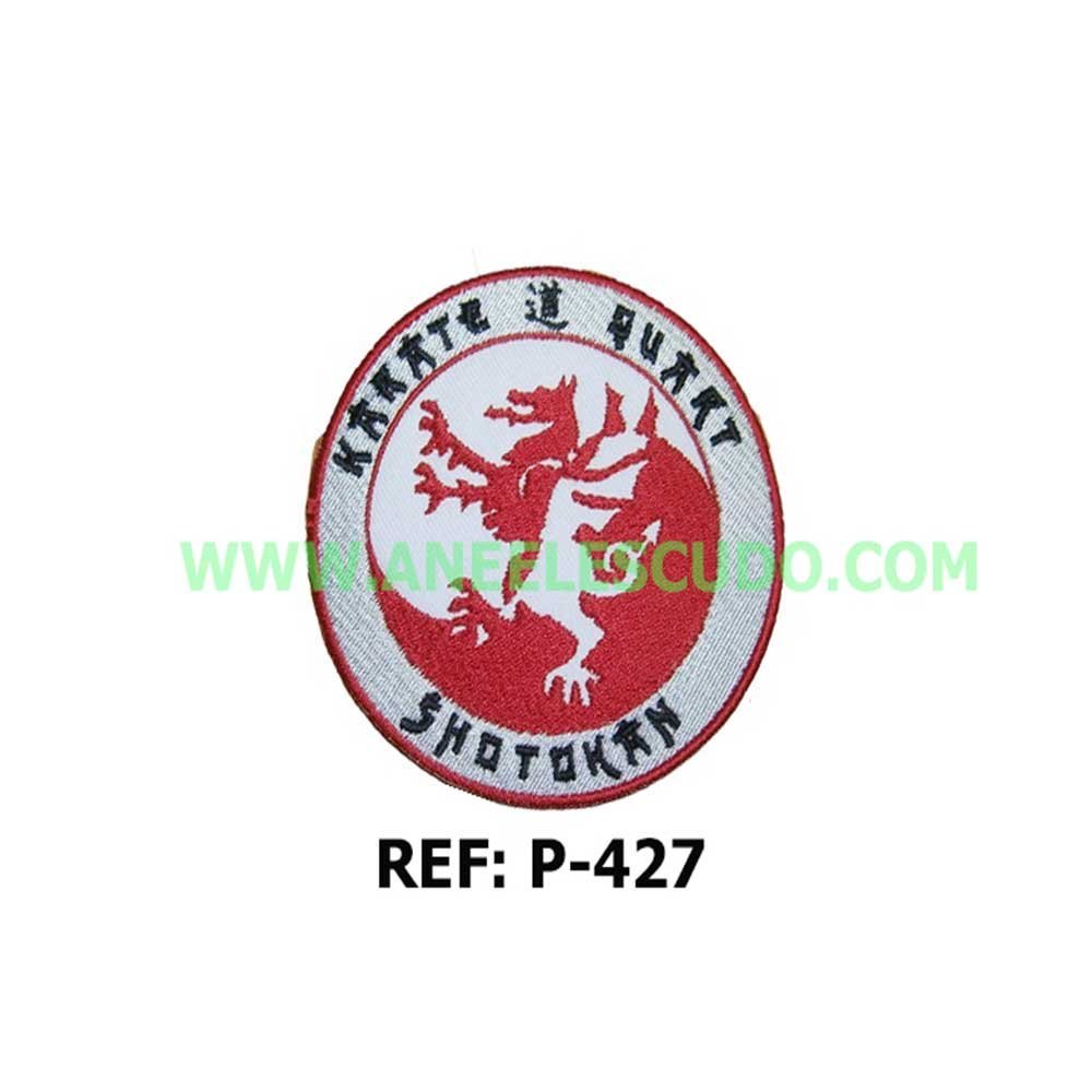 Parches De Shotokan P-427