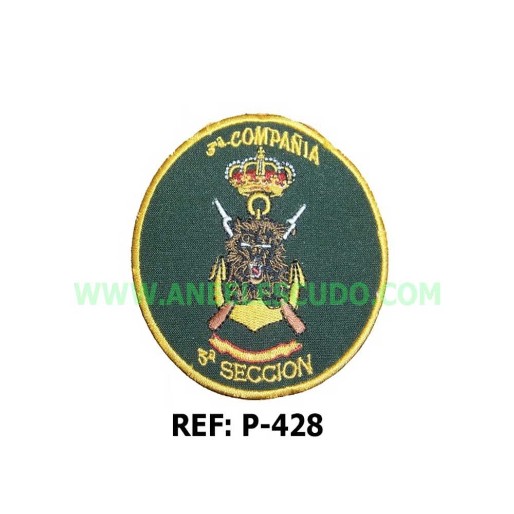 Parches De 3ª Compañia P-428