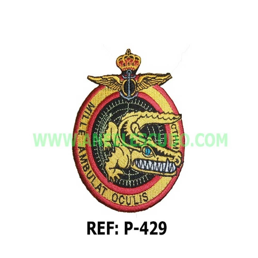 Parches De Ambulat Oculis P-429