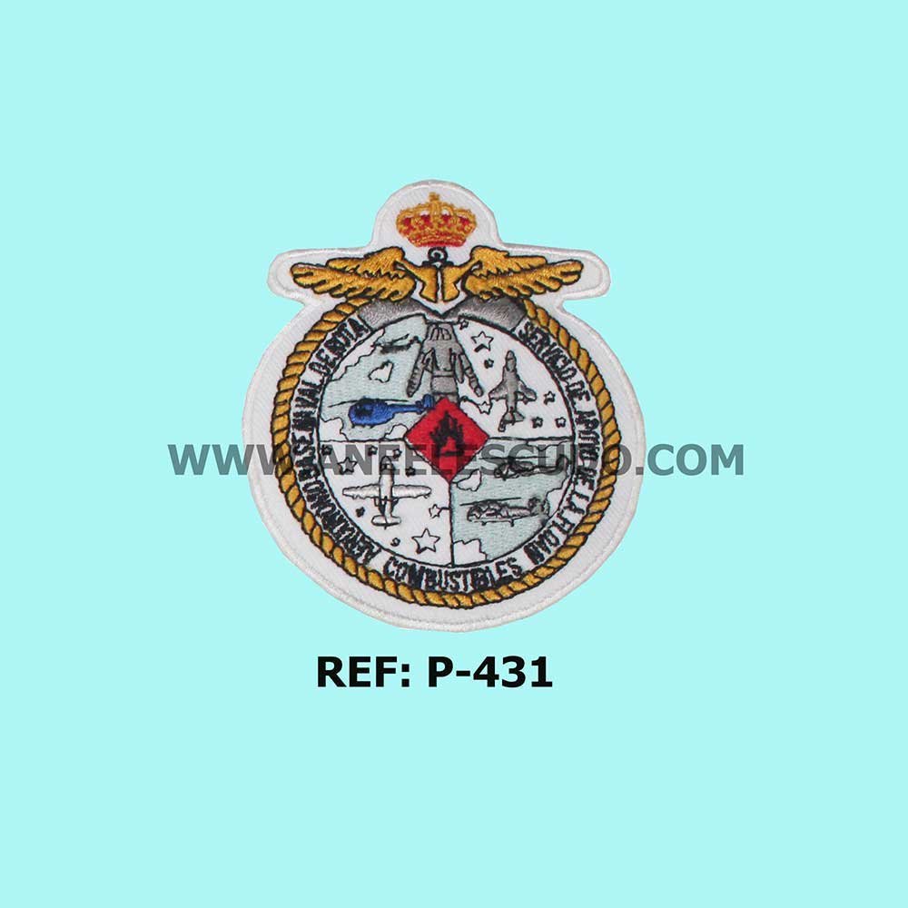 Parche De Aerodromo Base Naval P-431