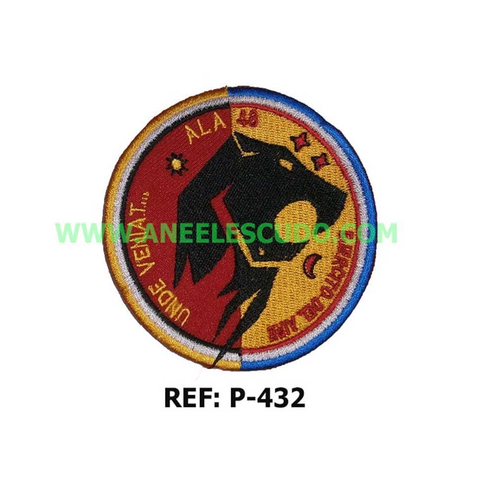 Parches De ALA 48 Ejercito Del Aire P-432
