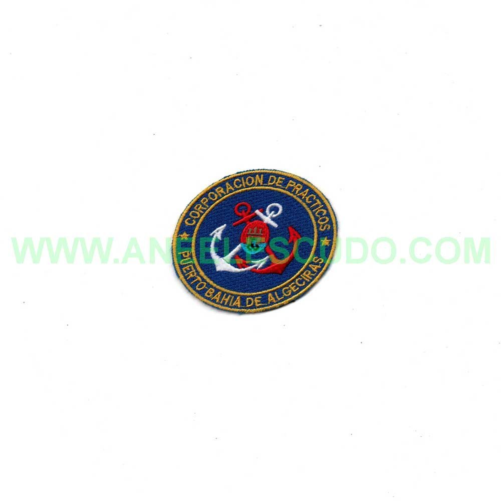 Parches Corporacion De Practicos P-433