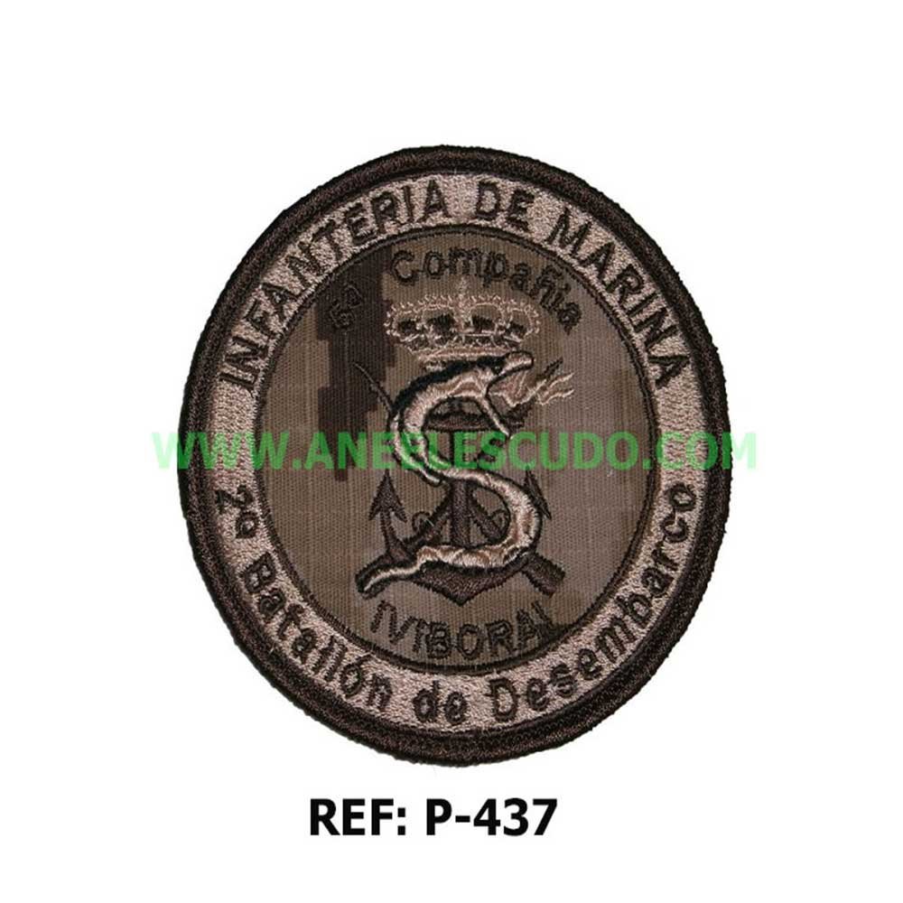 Parches De Infanteria De Marina P-437