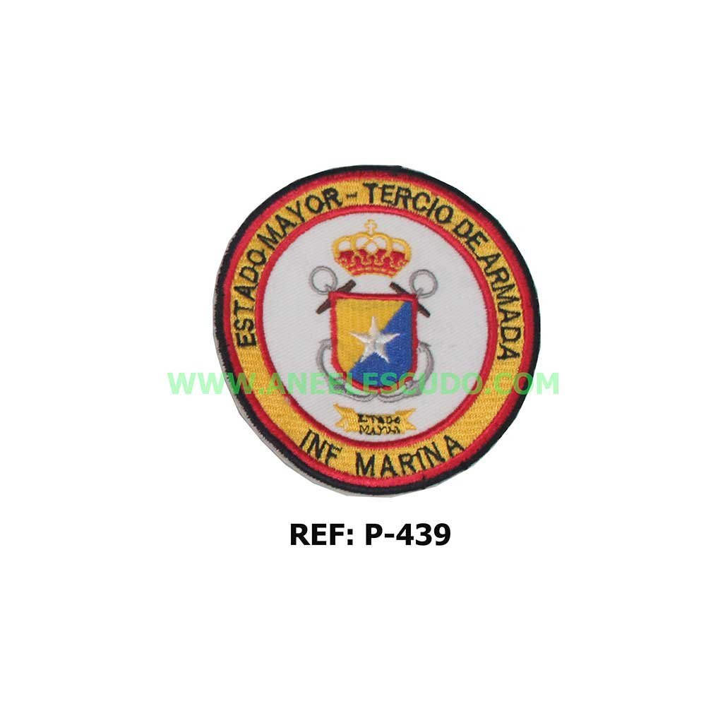Parches De Tercio De Armada P-439