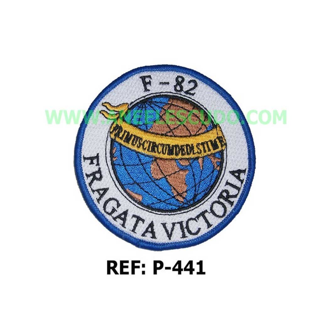 Parches De Fragata Victoria P-441