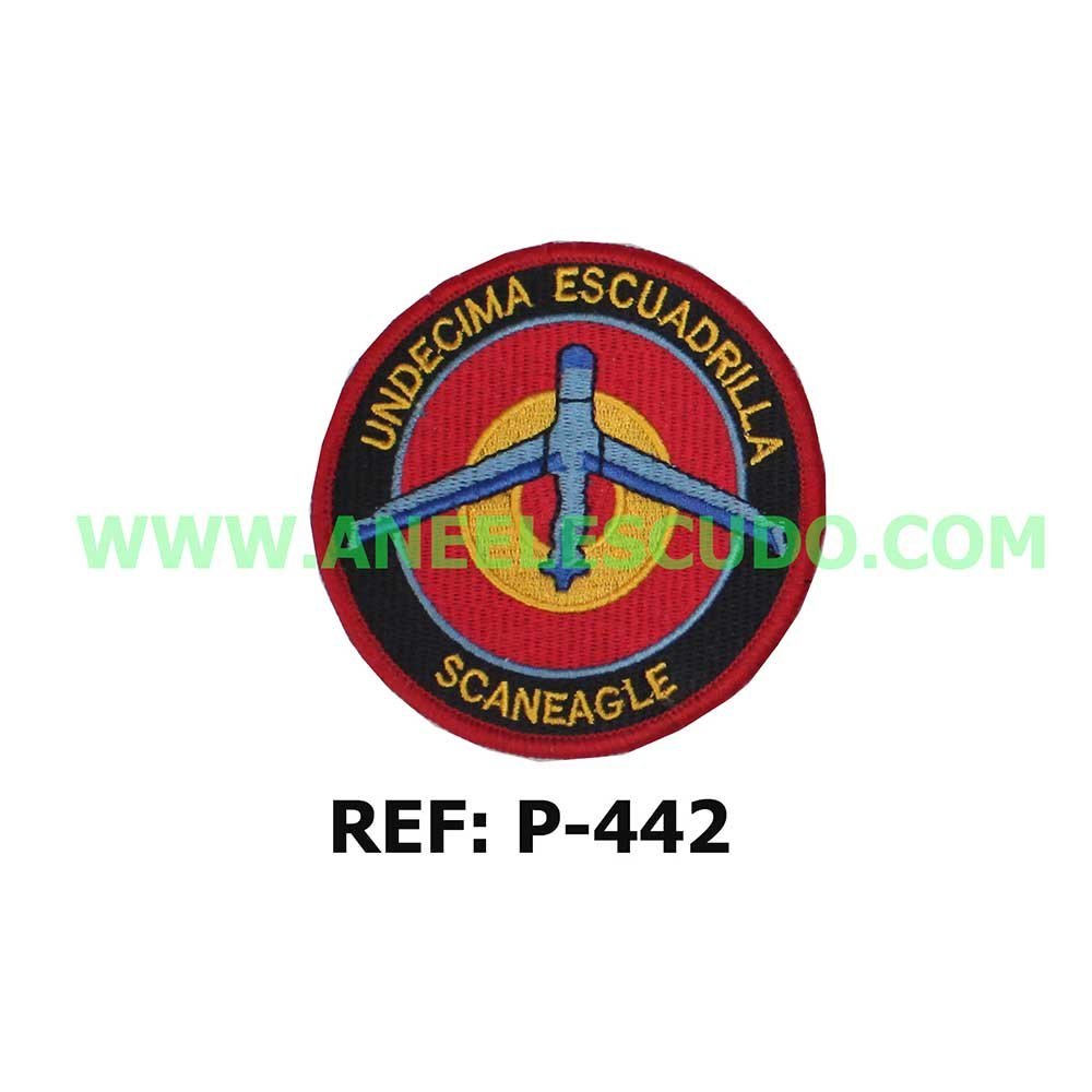 Parches De Scaneagle