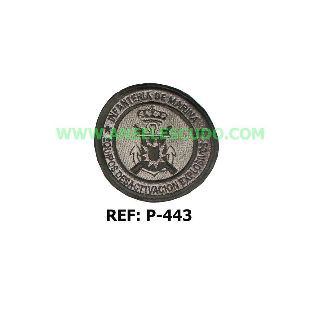 Parches De Infanteria De Marina P-443