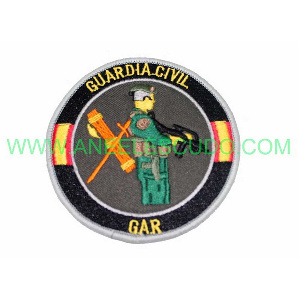 Parches De Guardia Civil P-447