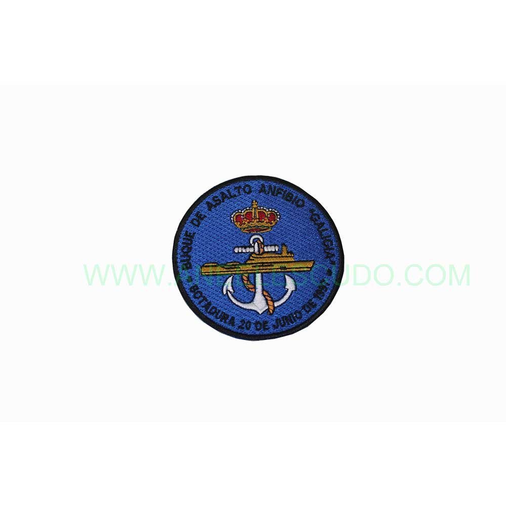 Parche De Buque De Asalto Anfibio Galicia P-448