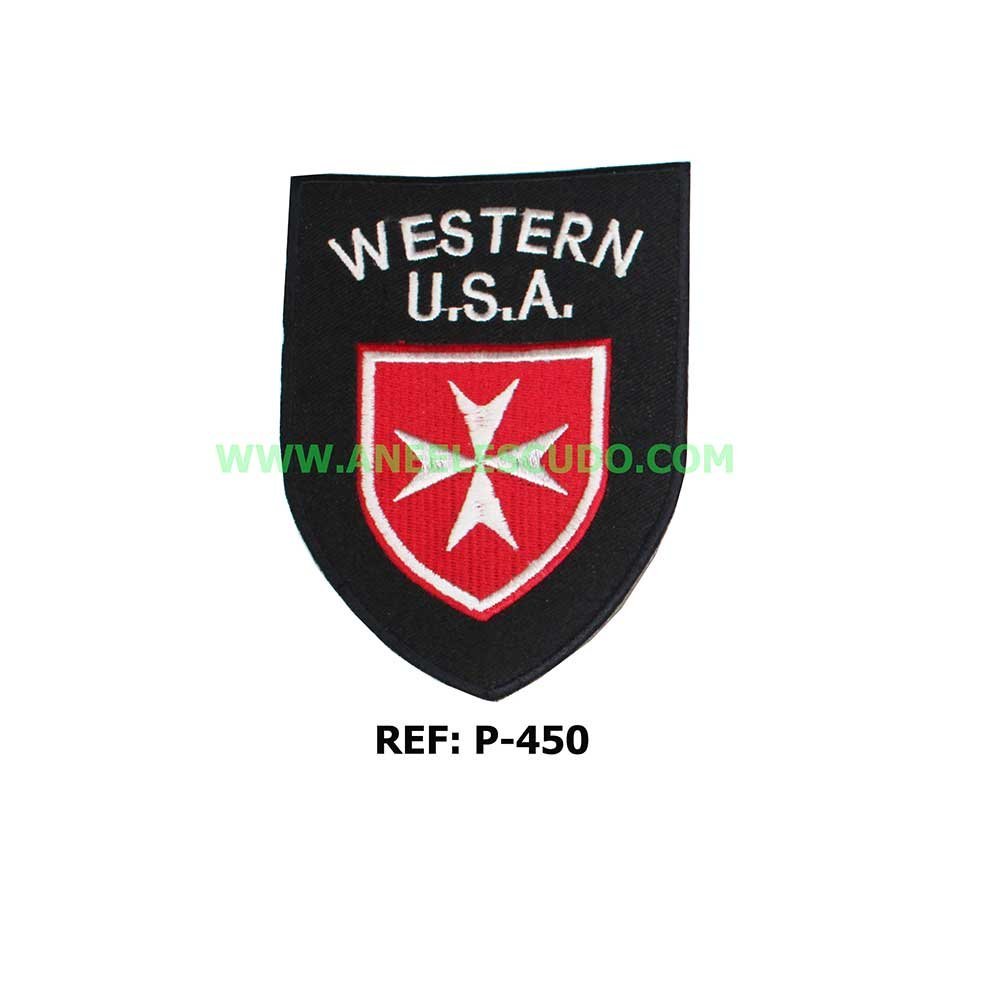 Parches De Western USA P-450