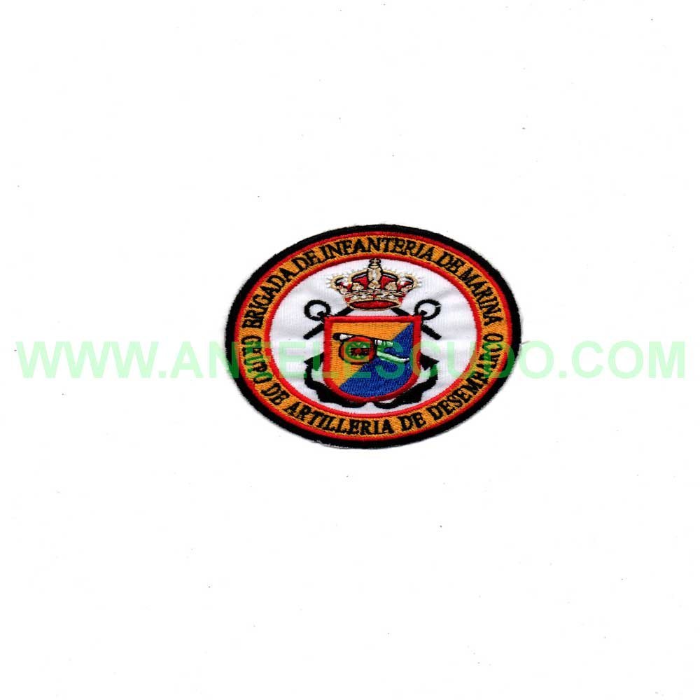 Parche De Brigada De Infanteria De Marina P-461