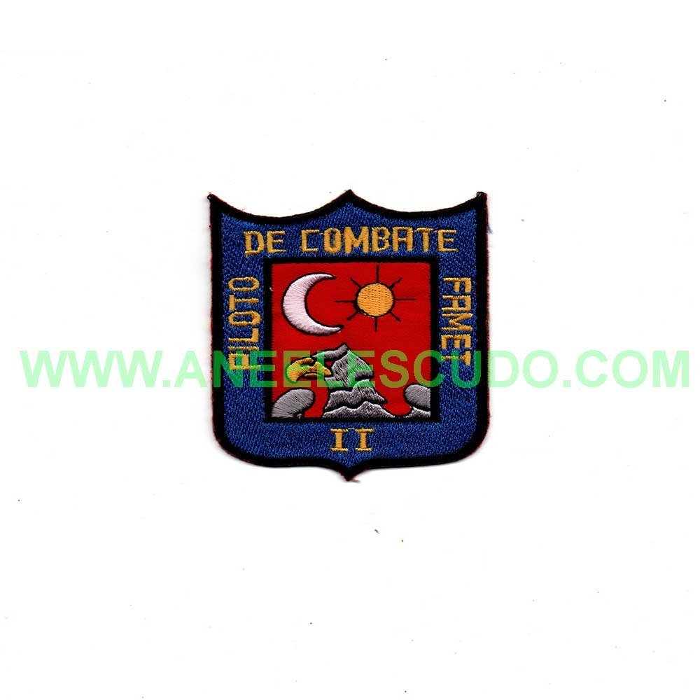 Parche De Piloto De Combate Famet P-484