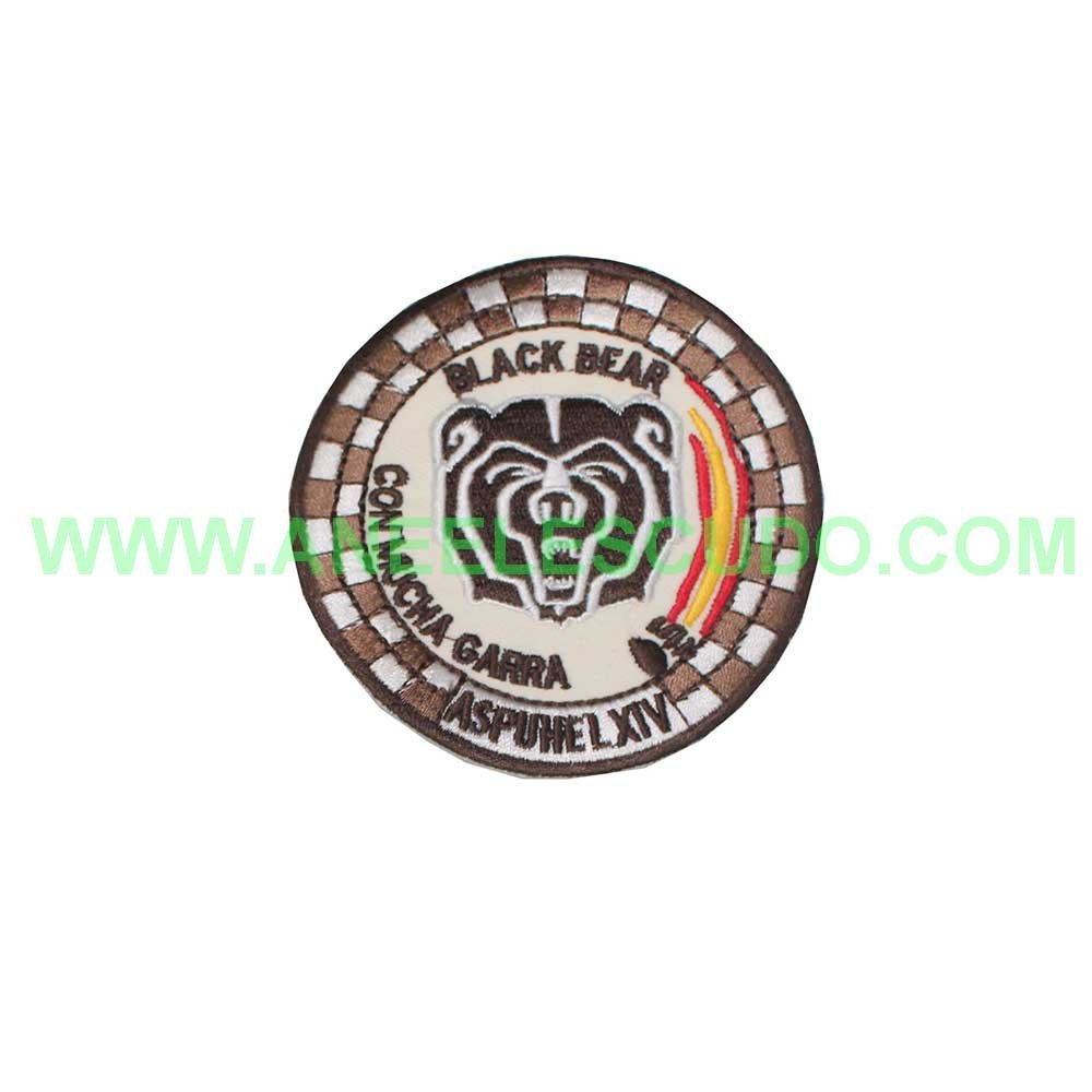 Parche De Black Bear P-498