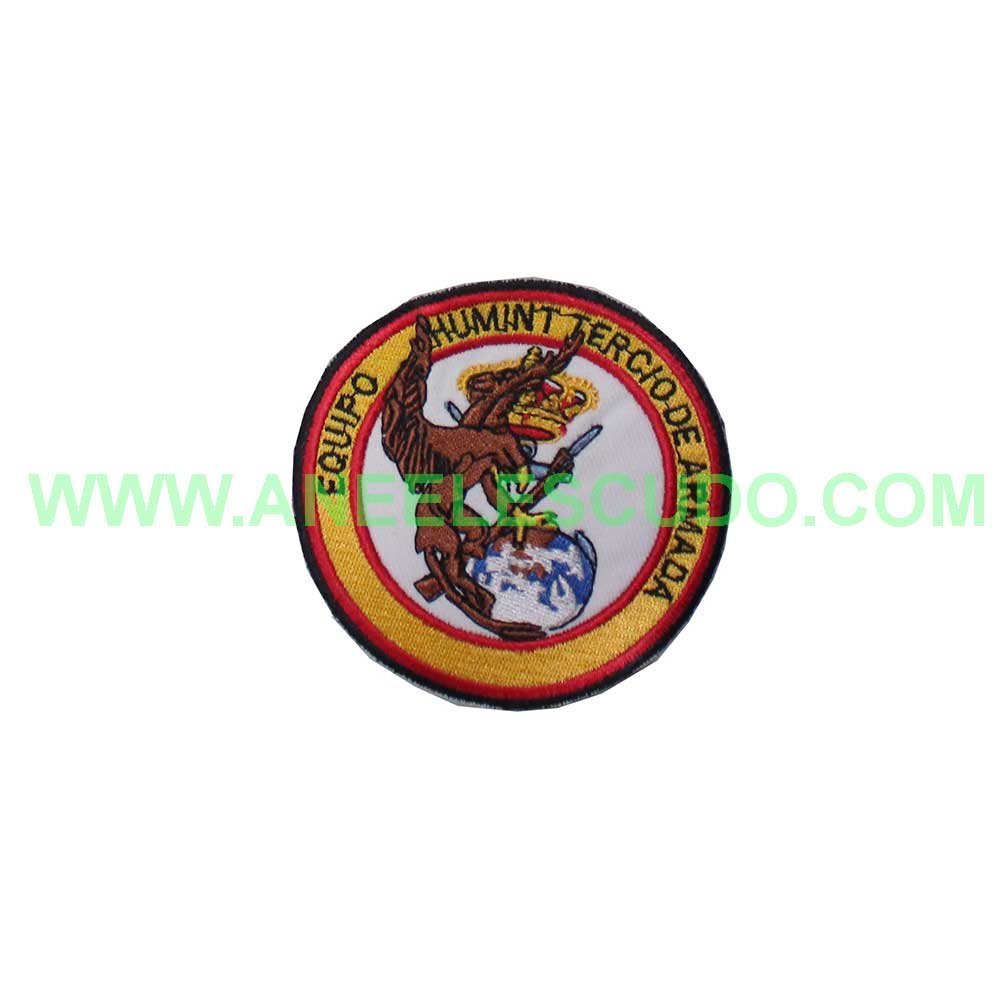 Parches De Equipo Humint Tercio De Armada P-499