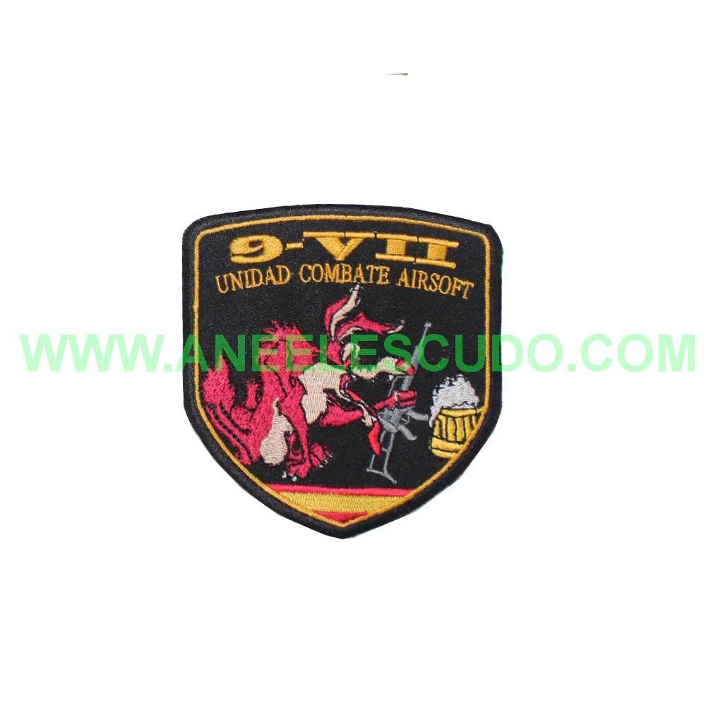 Parches De Unidad Combate Airsoft P-500