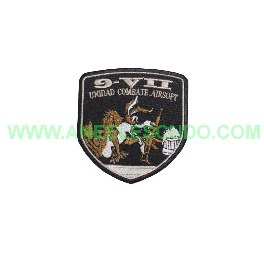 Parches De Unidad Combate Airsoft P-503