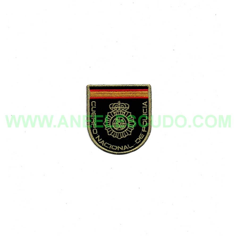 Parches De Cuerpo Nacional De Policia P-508