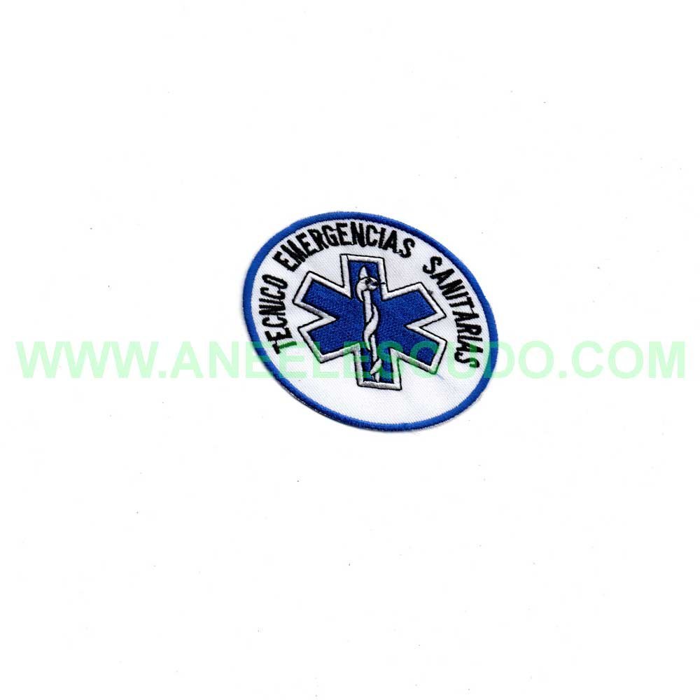 Parches De Tecnico Emergencias Sanitarias 9-Cm P-512