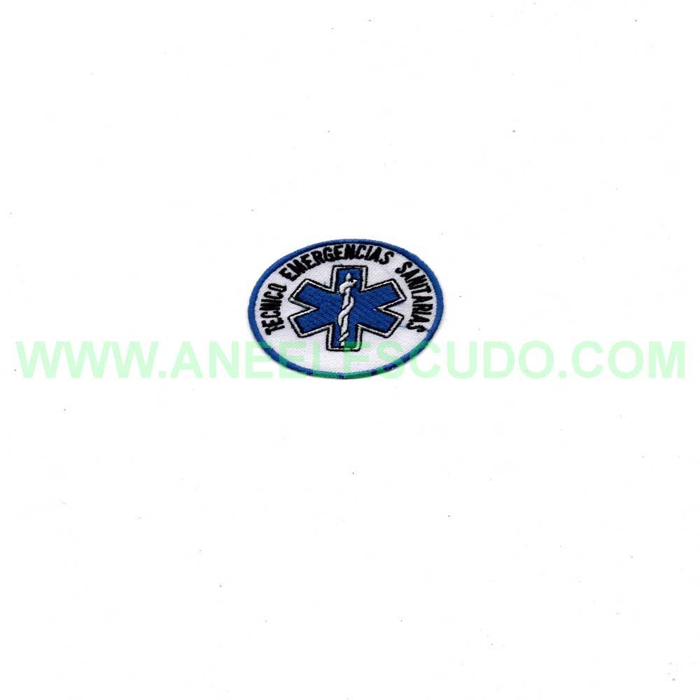 Parches De Tecnico Emergencias Sanitarias 6-Cm P-513