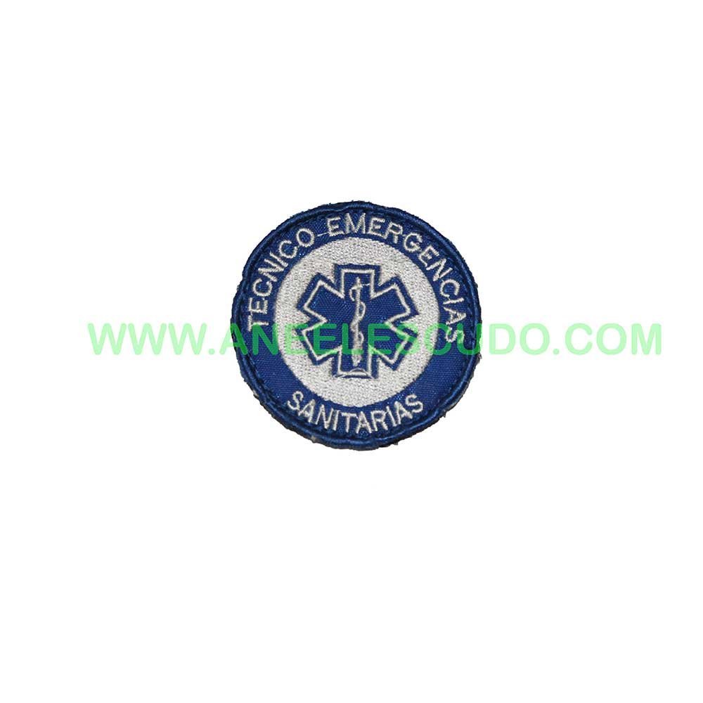 Parches De Tecnico De Emergencias P-515