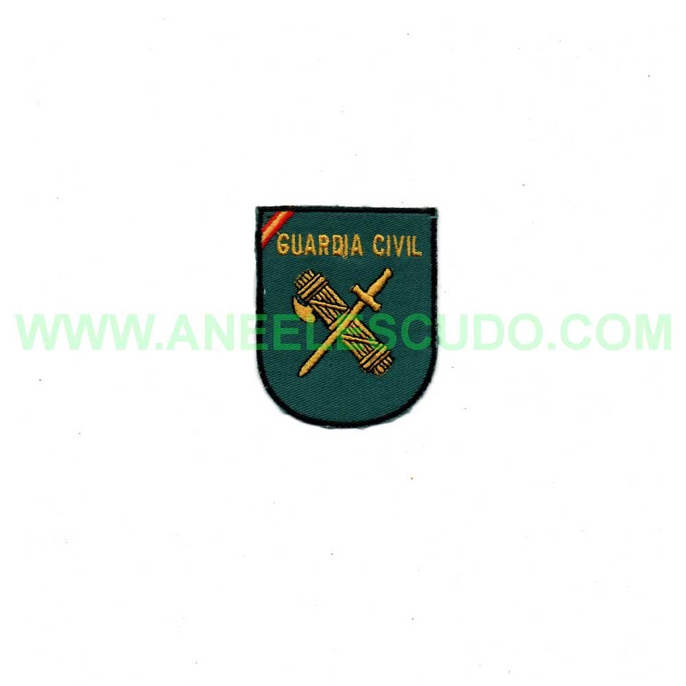 Parches De La Guardia Civil P-538