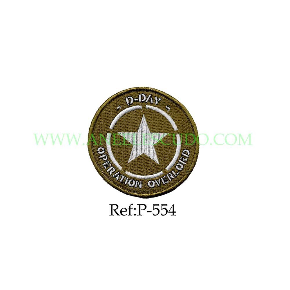 Parche De Operation Overlord P-554