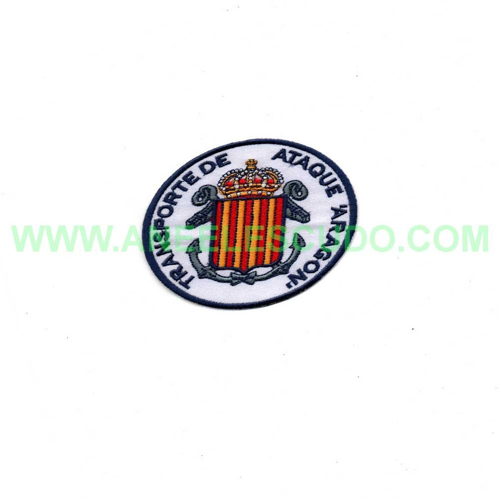 Parche De Transporte De Ataque Aragón P-565