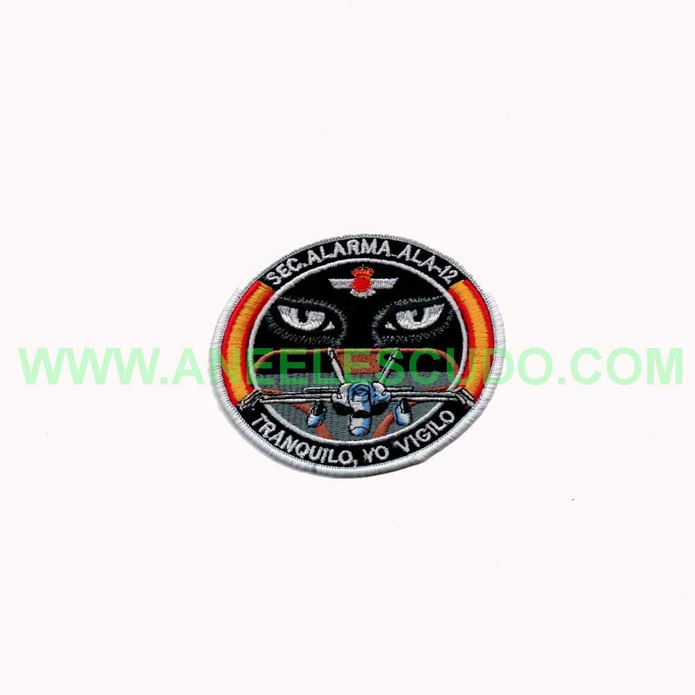 Parche De Sec Alarma Ala 12 P-566