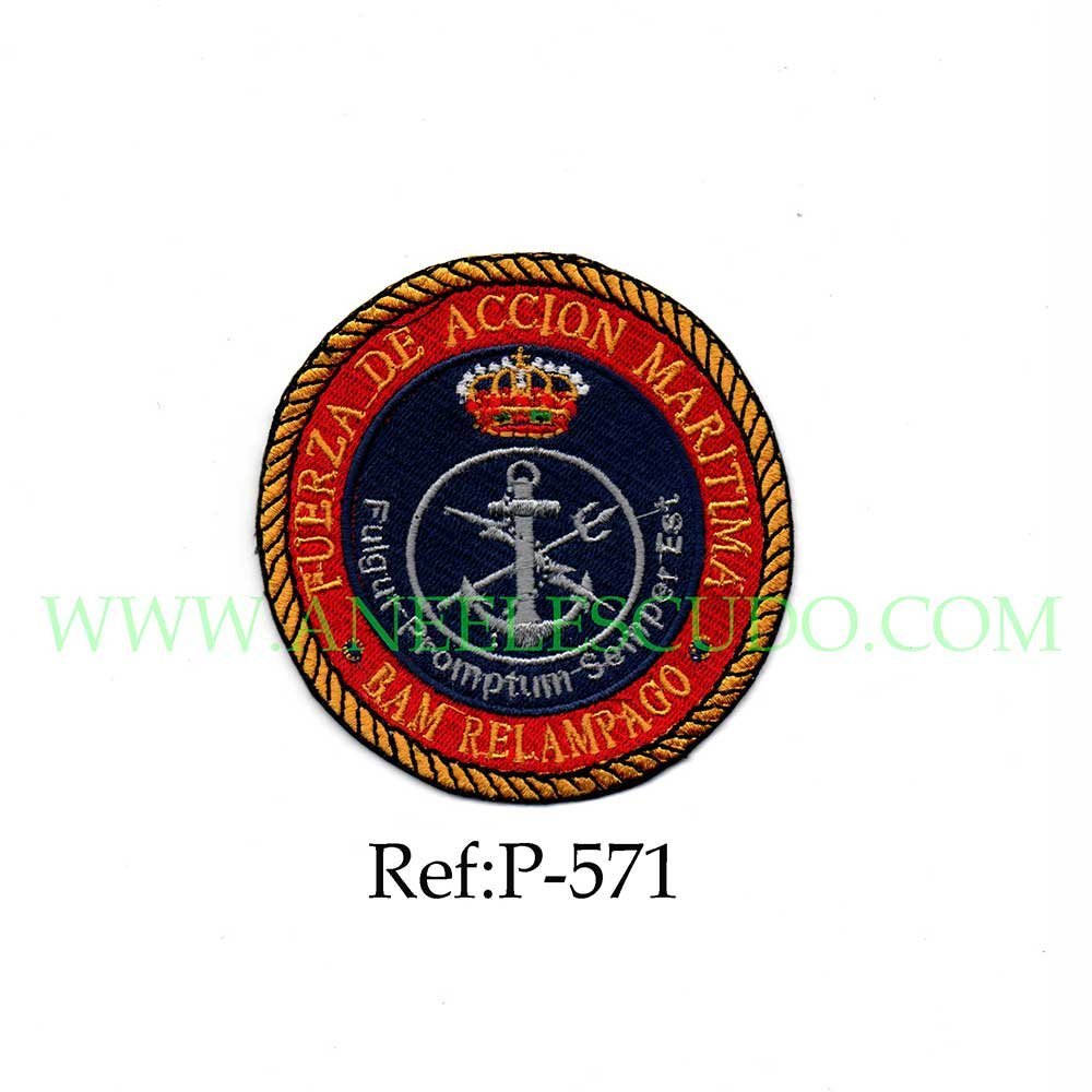 Parche De Bam Relampago P-571