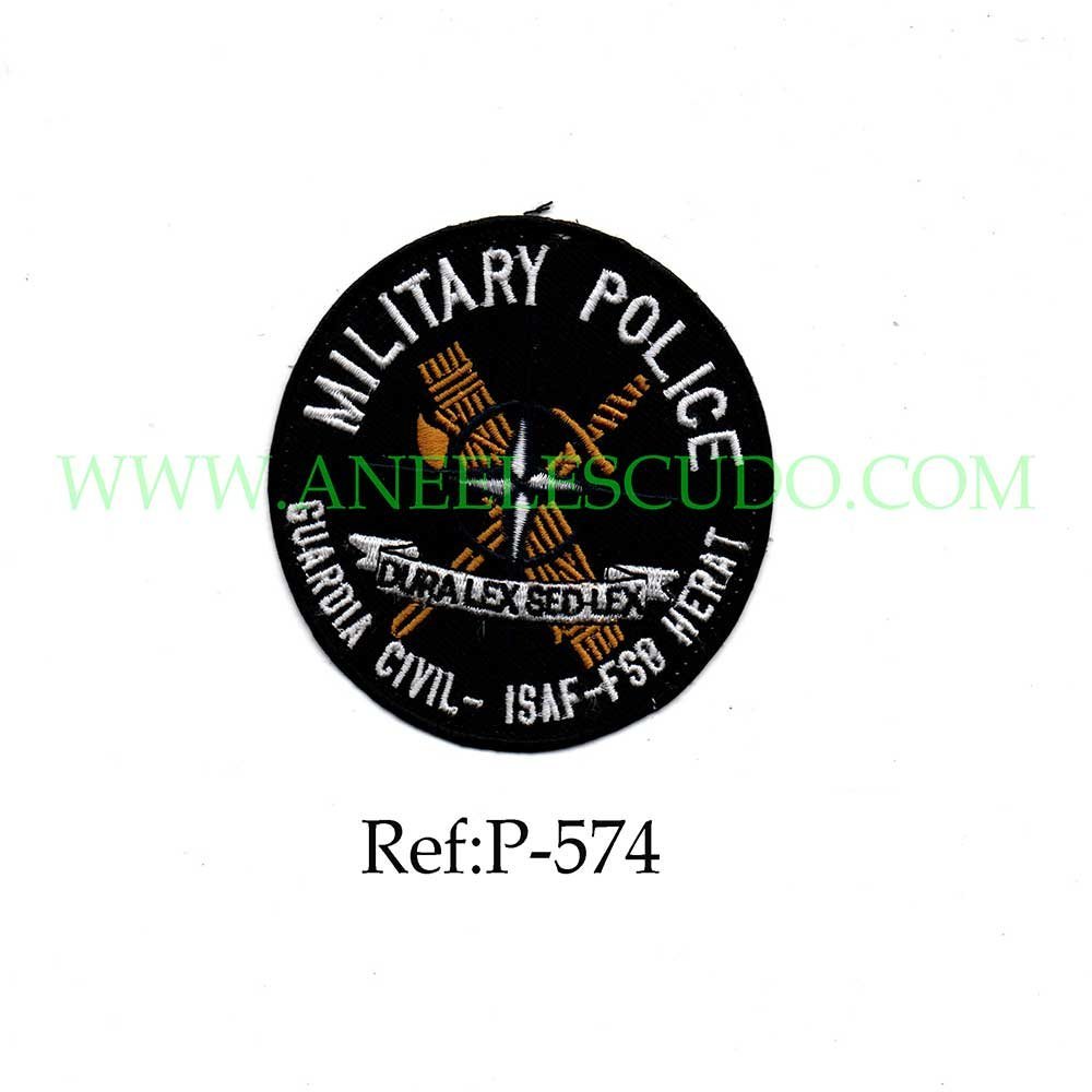 Parche Military Police P-574
