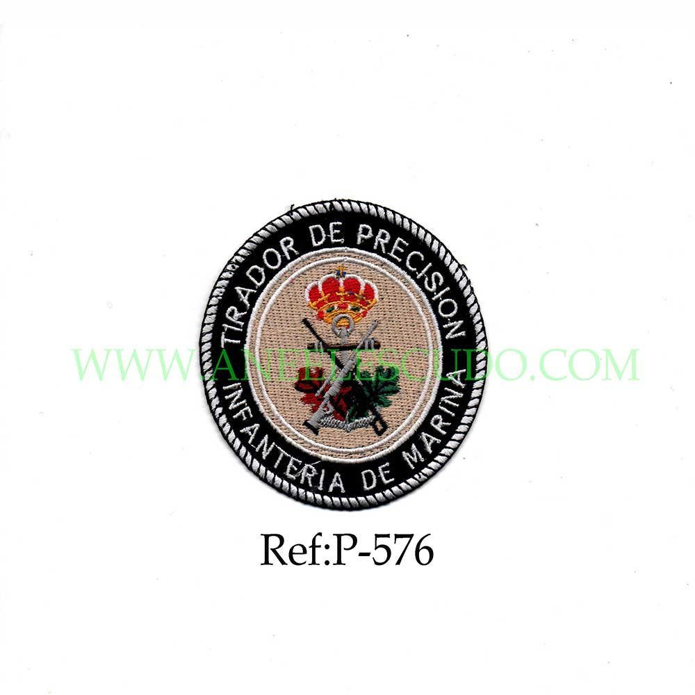 Parche De Infanteria De Marina Tirador De Prcision P-576