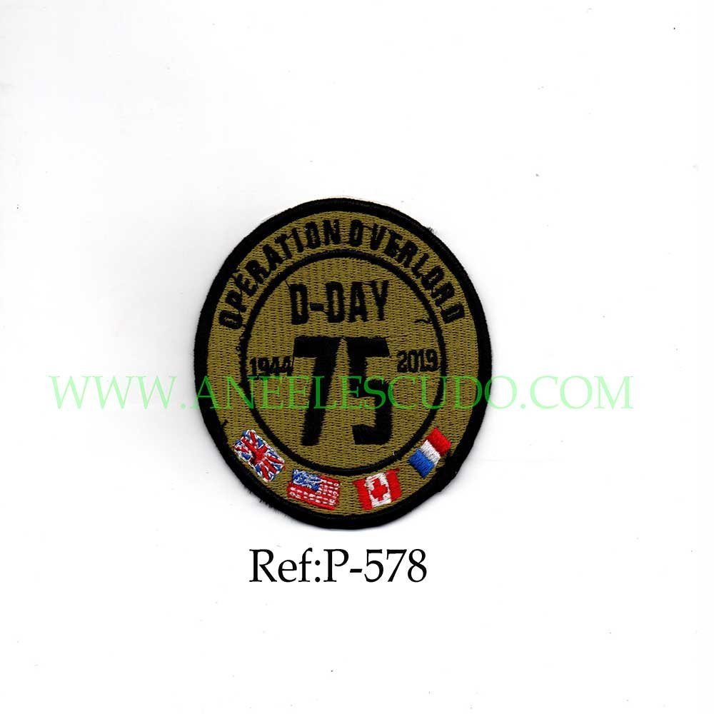 Parche De Operation O Verlord P-578