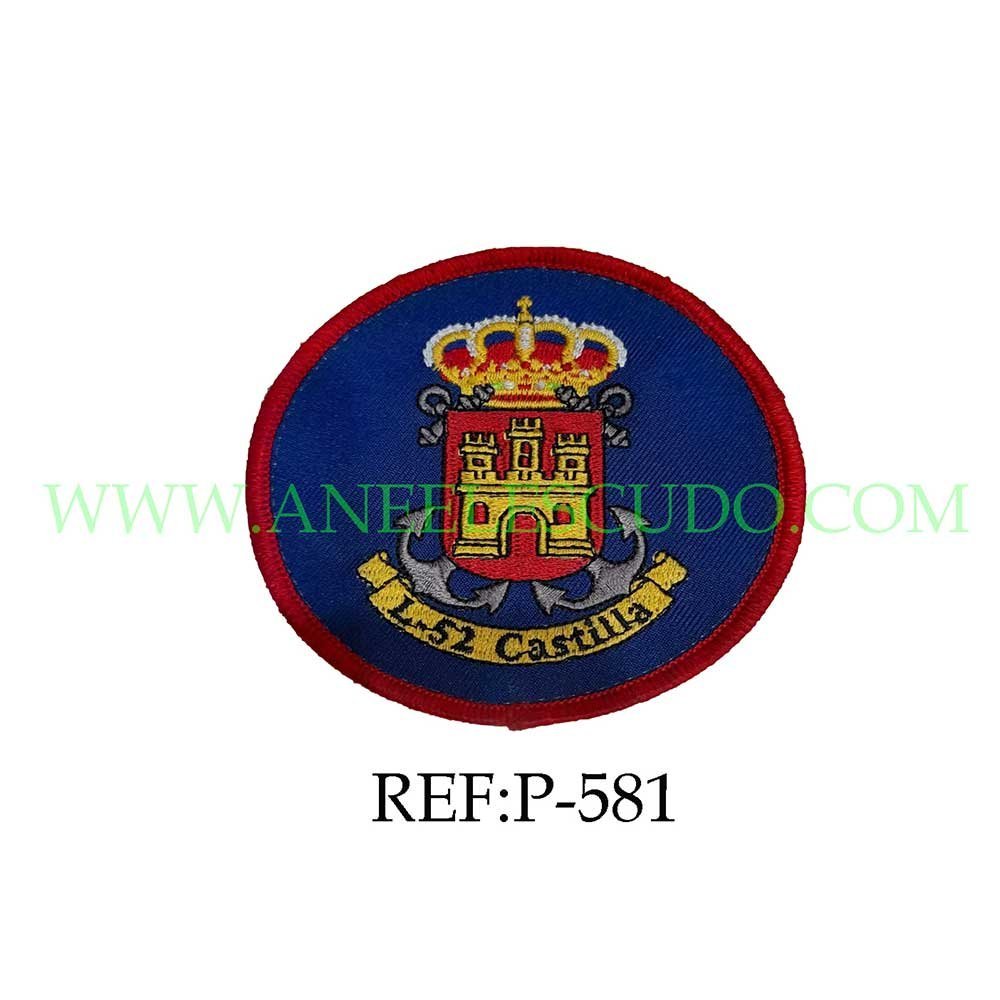 Parches De L-52 Castilla P-581