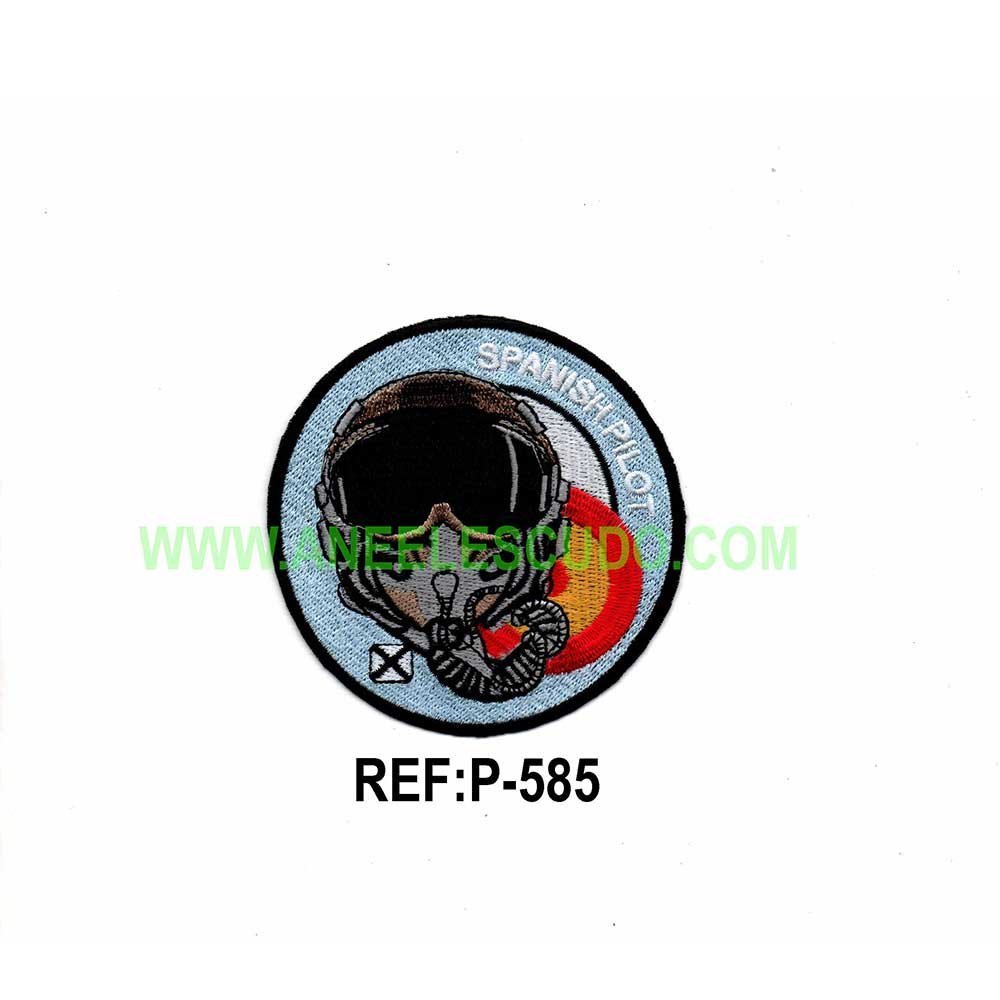 Parches De Spanish Pilot P-585