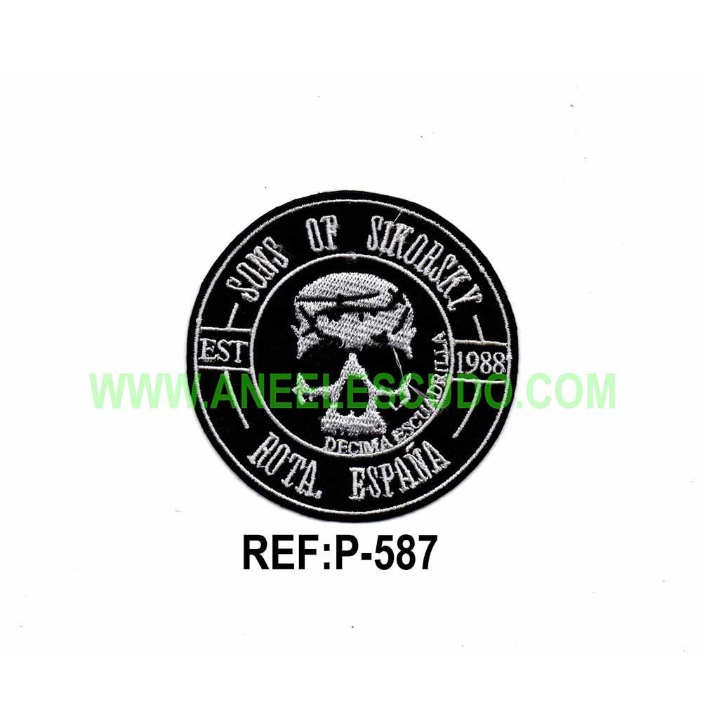 Parches De sons Of Sikorsky P-587