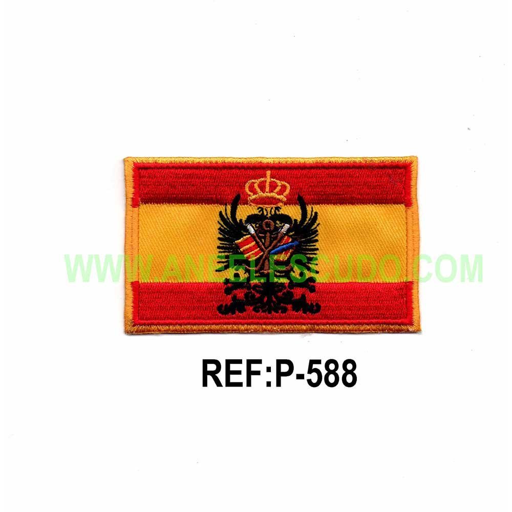 Parches De España Con Escudo De Bergoña P-588