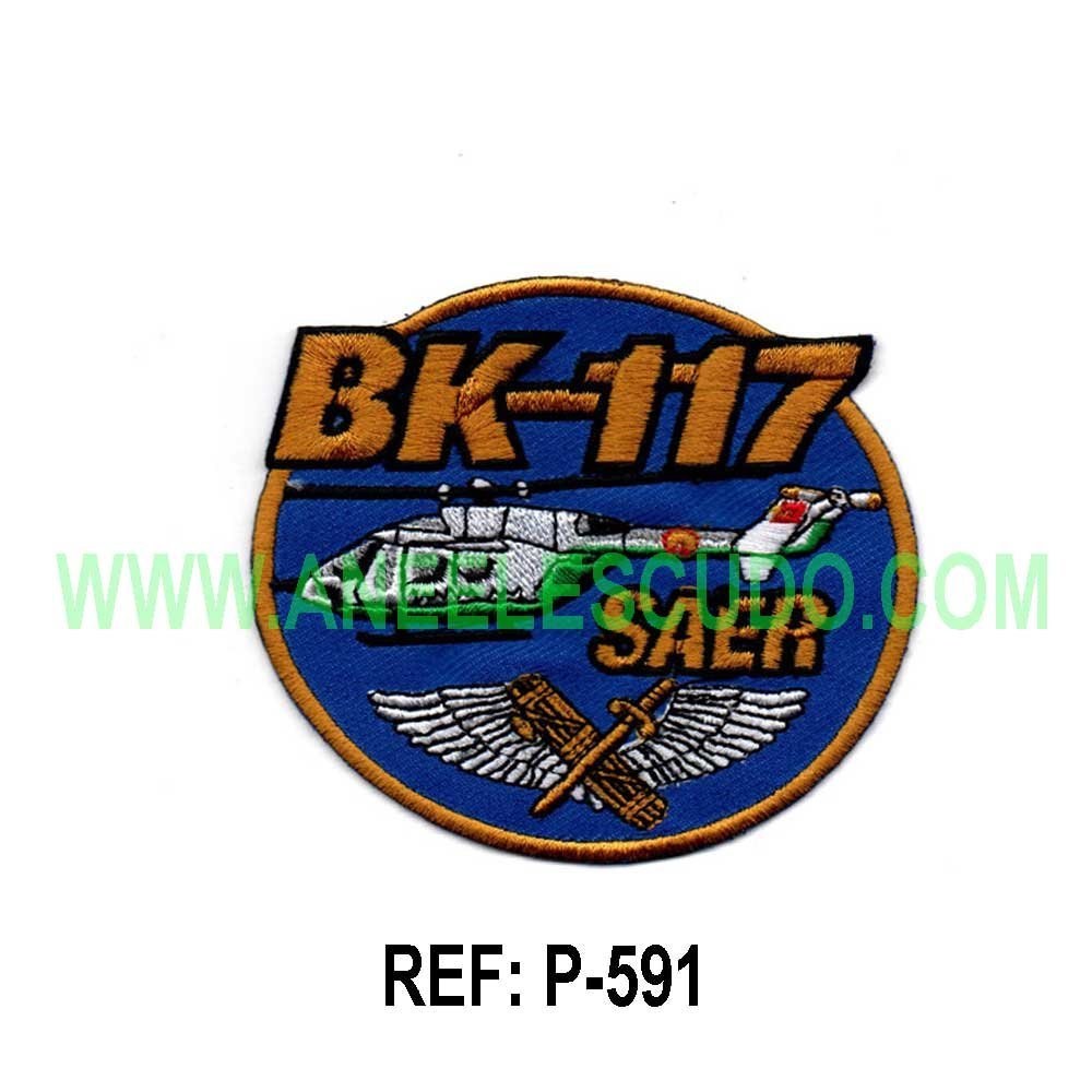 Parches De BK-117 Saer P-591