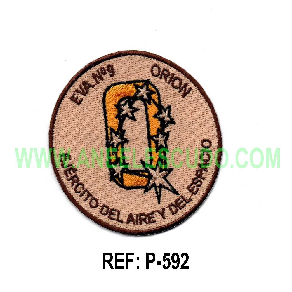 Parches De Ejercito Del Aire Y Del Espacio Eva Nº 9 P-592