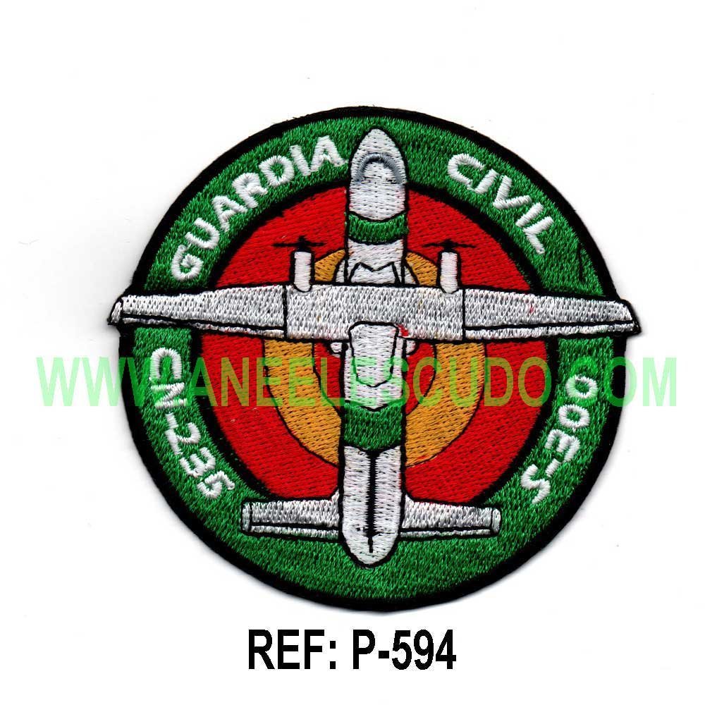 Parches De Guardia Civil CN-235 P-594