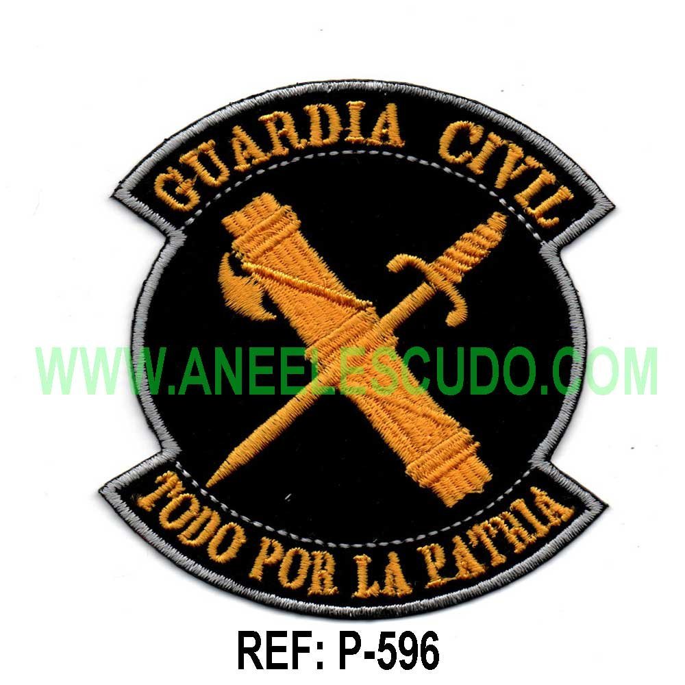Parches De Todo Por La Patria P-596