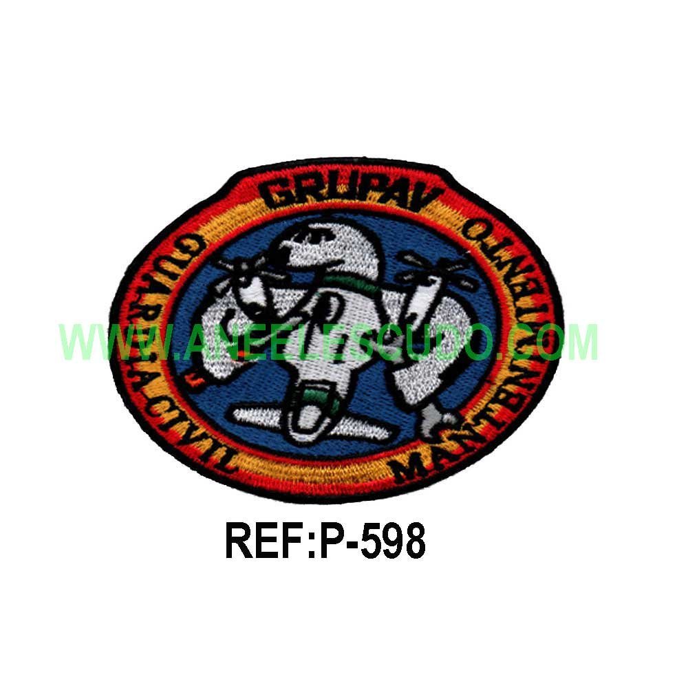Parches Grupav Guardia Civil P-598