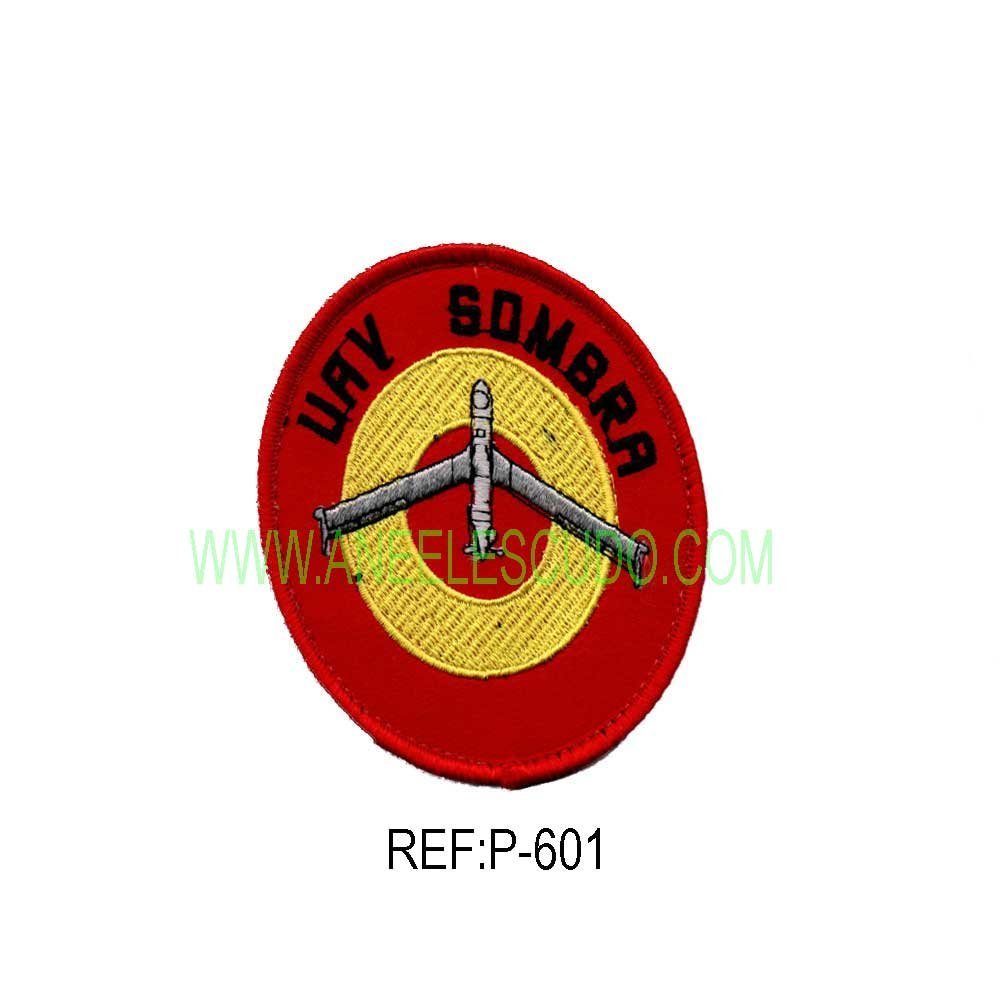 Parches De Uav Sombra P-601