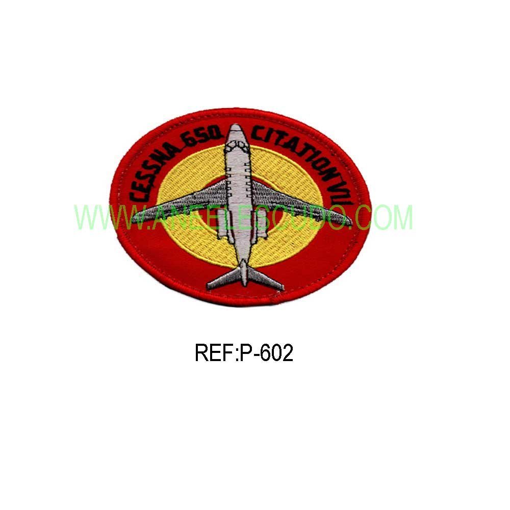 Parches De  Cessna 650 Citation Vii P-602