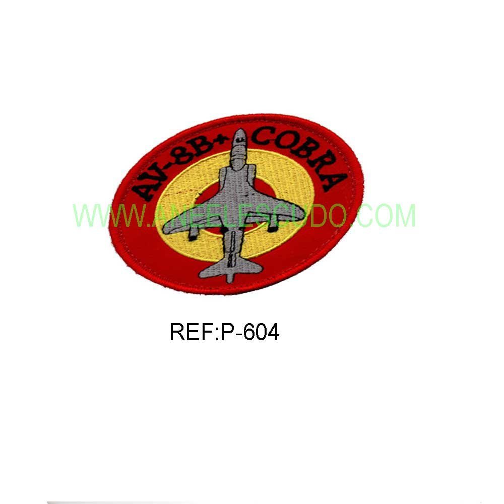 Parches De AV-8B Cobra P-604