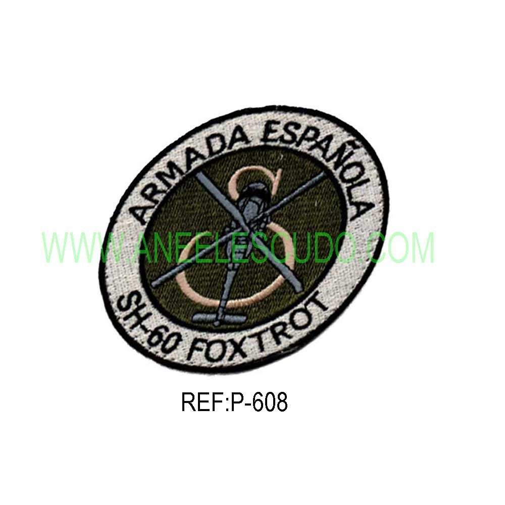 Parches De Armada Española P-608